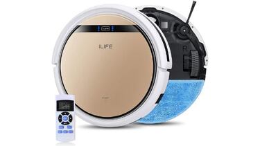 Tenemos el robot aspirador iLife V5s Pro 2 número uno en ventas y con un 10% de descuento