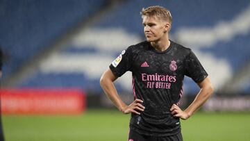 Odegaard, positivo en COVID