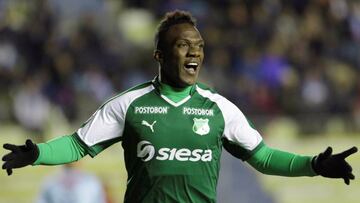 Deportivo Cali vence a Bolívar dos goles por uno (Murillo y Nicolás Benedetti) en La Paz y clasifica a octavos de final de la Copa Sudamericana