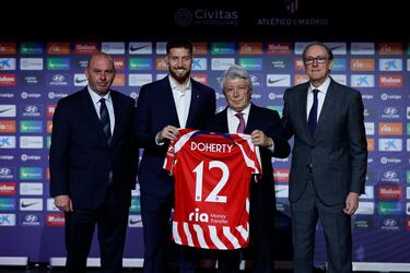 Matt Doherty, Enrique Cerezo y Miguel Ángel Ruiz.