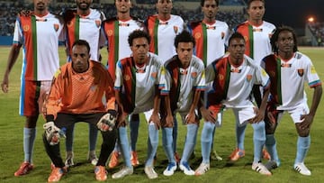 Partido de la selección nacional de Eritrea en 2021