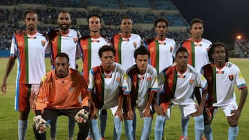 Partido de la selección nacional de Eritrea en 2021