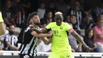 Omeruo, Belman, Caio y Garrido, novedades del Legan¨¦s en Gij¨®n