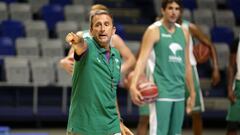 Fernández: "A ver si dejando solo a Llull falla algún tiro..."