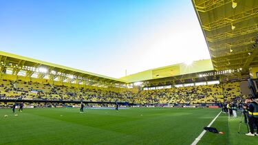 Instalaciones del nuevo Estadio de La Ceramica.