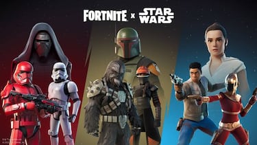 Día de Star Wars 2022 en Fortnite: vuelven las Espadas Láser, skin de Obi-Wan Kenobi y más