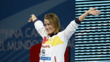 Mireia: "Es muy bonito cuando la gente corea mi nombre"