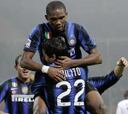 Eto'o mete al Inter en Liga de
Campeones con dos goles