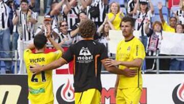 <b>ADIÓS. </b>El Cartagena vio como en Huelva se le esfumaron las pocas opciones de ascenso que le quedaban hasta ayer.