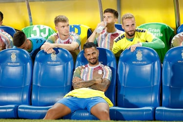 Jonathan Viera vuelve al patio de casa