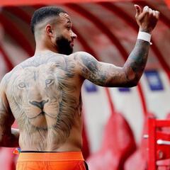 Depay: la nueva estrella felina del Barça