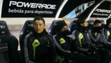 Cristiano volverá a ser suplente ante el Barcelona, como ya ocurrió la semana pasada en Riazor.