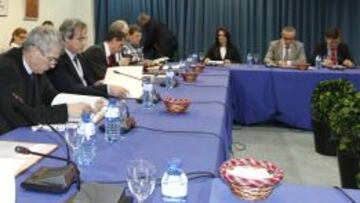 La reunión del Comité Ejecutivo el pasado día 29.