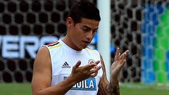 James Rodríguez, capitán de la Selección Colombia