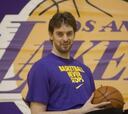 Pau Gasol volverá a jugar hoy tras 20 partidos lesionado