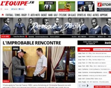 Las portadas de la prensa extranjera