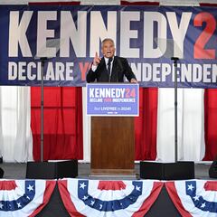 Robert F. Kennedy Jr. se lanza como candidato independiente: ¿Por qué se separó del Partido Demócrata?