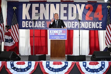 Robert F. Kennedy Jr. lanza su candidatura independiente para las elecciones de 2024