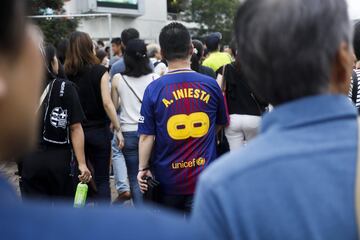 Las mejores imágenes del Vissel Kobe - Barcelona