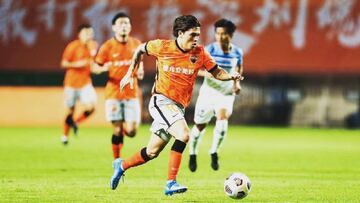 Juan Fernando Quintero, volante del Shenzhen, habl&oacute; sobre su posible retiro del f&uacute;tbol a los 33 a&ntilde;os, tambi&eacute;n habl&oacute; de Santos Borr&eacute; y Carrascal