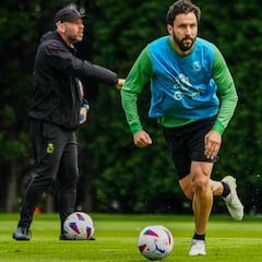 Germán estará disponible contra el Real Zaragoza