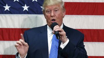Publican un vídeo de Donald Trump en el que afirma que puede hacer lo que quiera con una mujer gracias a su condición económica.
