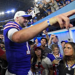 Las 5 claves de la victoria de los Bills sobre los Rams