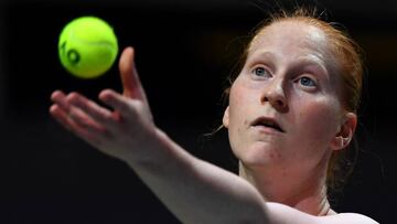 Cae Van Uytvanck, rival de España en Copa Federación