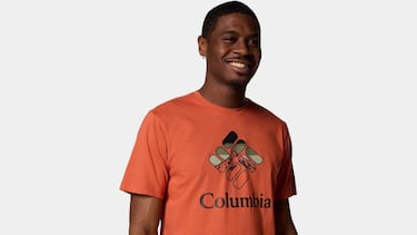 Columbia lanza su colección de camisetas ‘Graphic tee’: cómodas, con corte regular y para aventureros