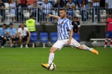 2-1. Antunes anota el segundo tanto de penalti.