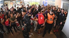 River se instala en Porto Alegre para buscar la remontada