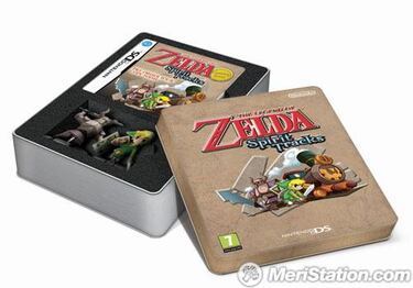 The Legend of Zelda: Spirit Tracks se editará en Edición Coleccionista