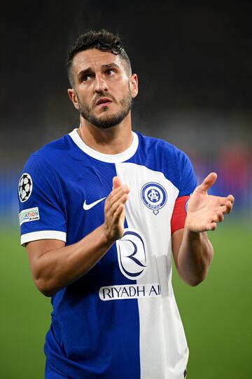 El capit¨¢n del Atl¨¦tico de Madrid, Koke.