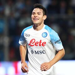 ‘Chucky’ Lozano: sus números en el Napoli en Serie A