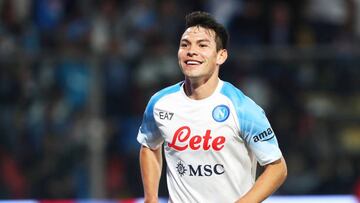 ‘Chucky’ Lozano marcó su primer gol de la temporada en triunfo del Napoli