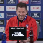 Rueda de prensa completa de Simeone