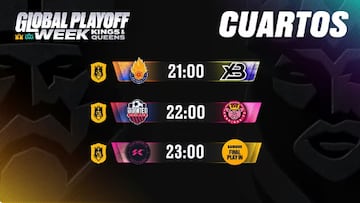 Todo o nada: cuartos de final de la Kings League en directo