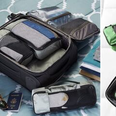 Ordena tu equipaje con este organizador de maletas con 25.000 valoraciones en Amazon