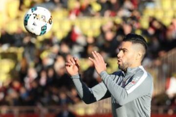 Falcao marcó su gol 251 en su carrera y el 14 en Liga 