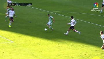 Joaquín es insaciable: su gol con la mezcla física de un juvenil y la inteligencia de sus 38 años