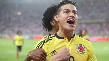 James Rodr&iacute;guez, &#039;10&#039; de la Selecci&oacute;n Colombia