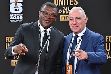 Dessailly y Hristo Stoichkov.