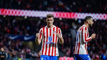 21/02/26 PARTIDO PRIMERA DIVISION
ATLETICO DE MADRID - RCD ESPANYOL
SORLOTH ALEGRIA