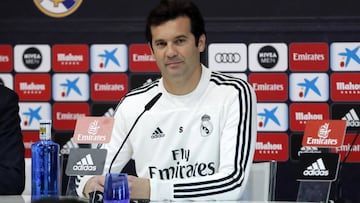 Solari, sobre Isco: "No estoy pendiente a las especulaciones"