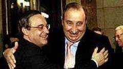 Pacto de no agresión entre Gil y Florentino