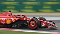 Carlos Sainz (Ferrari SF-24). Shanghái, China. F1 2024.