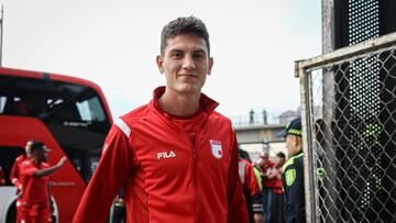 Facundo Agüero, defensa de Independiente Santa Fe