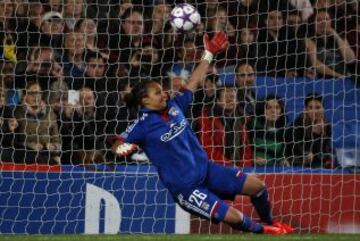 El Wolfsburgo gana 1-0 al Olympique de Lyon la Champions League.