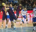 Rutenka, con 10 goles, pulveriza al Granollers que cae 43-28