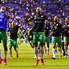 Cinco jugadores de Santos a seguir en la final de Liga MX